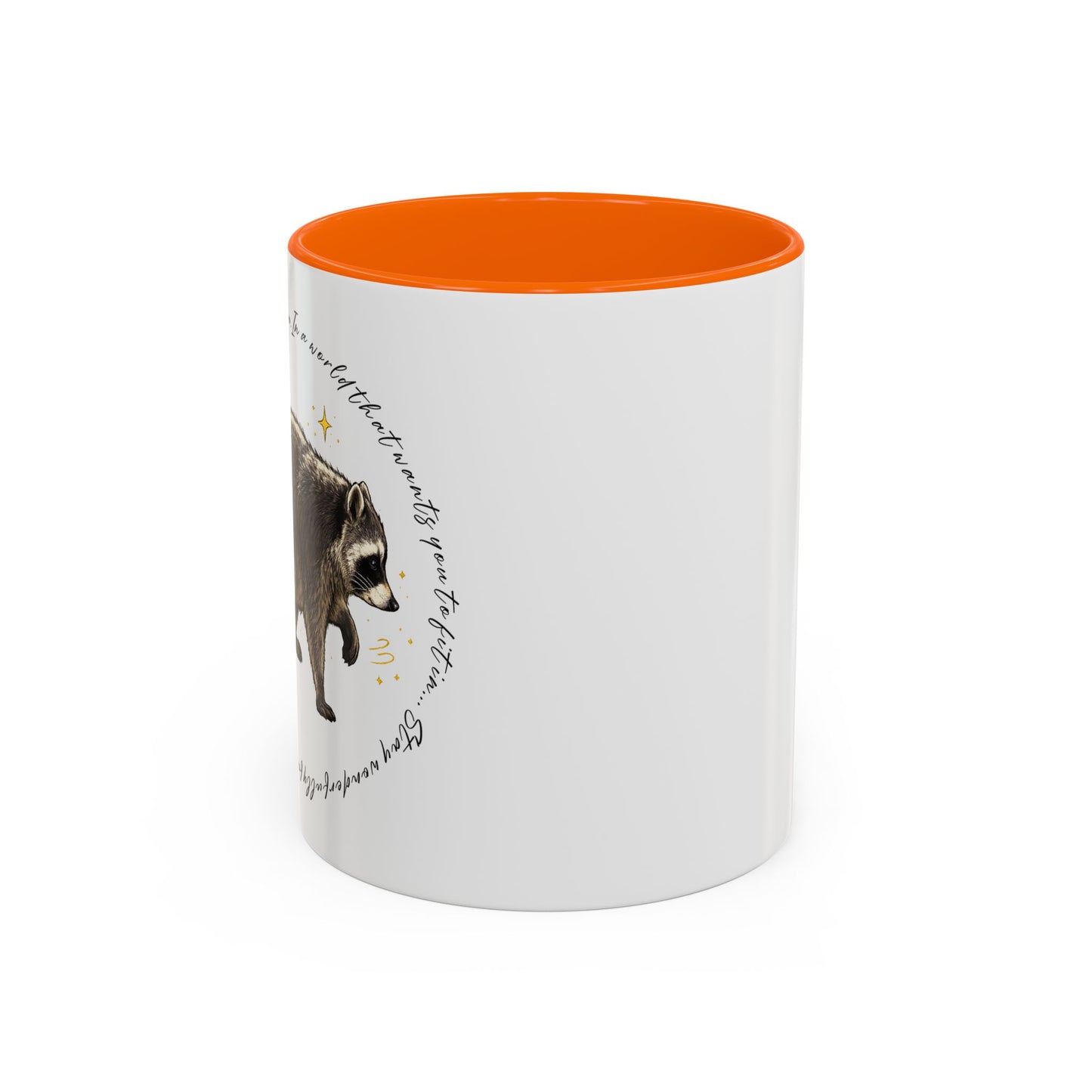 Jimothy The Raccoon Coffee Mug  (11/15oz)