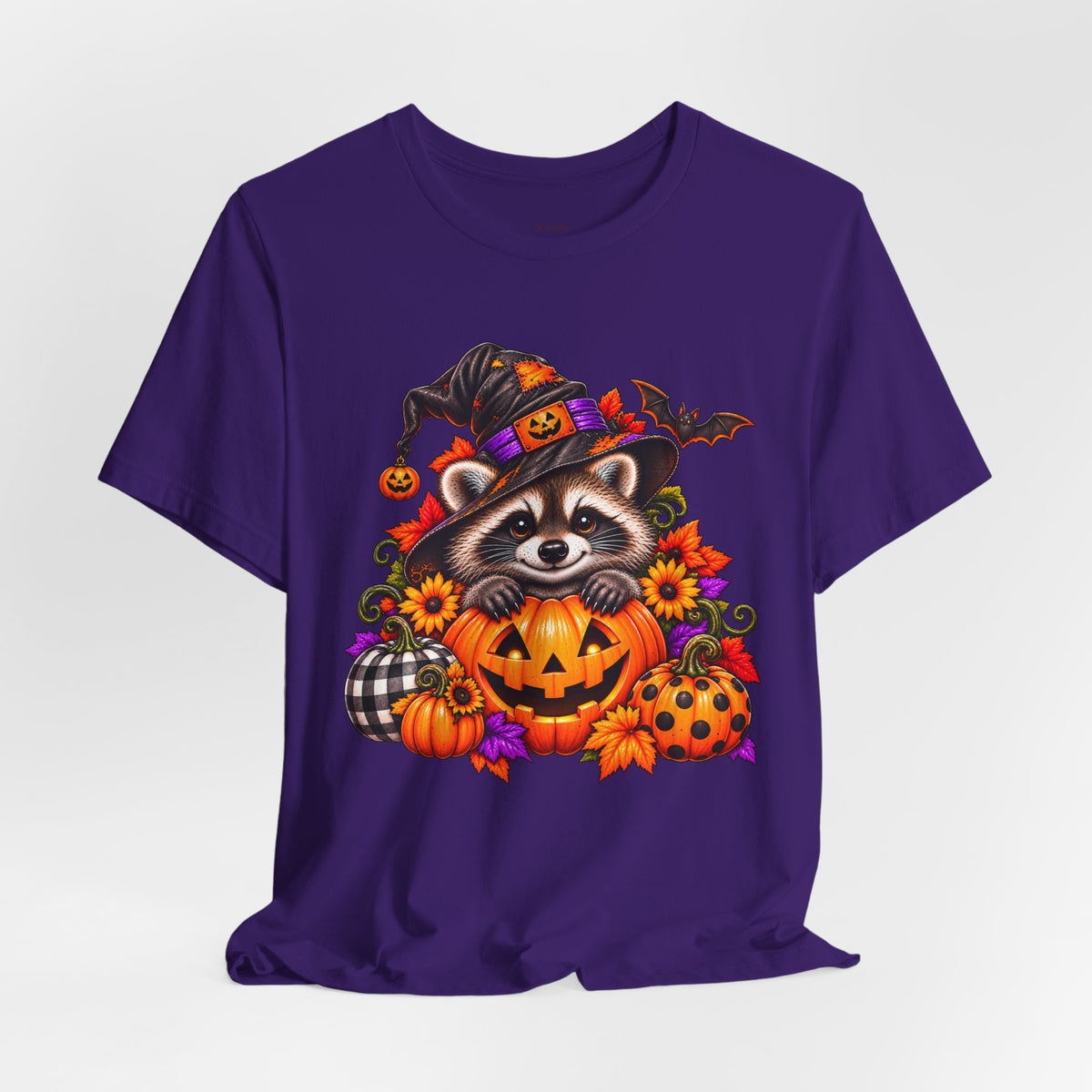 Halloween Raccoon T-Shirt
