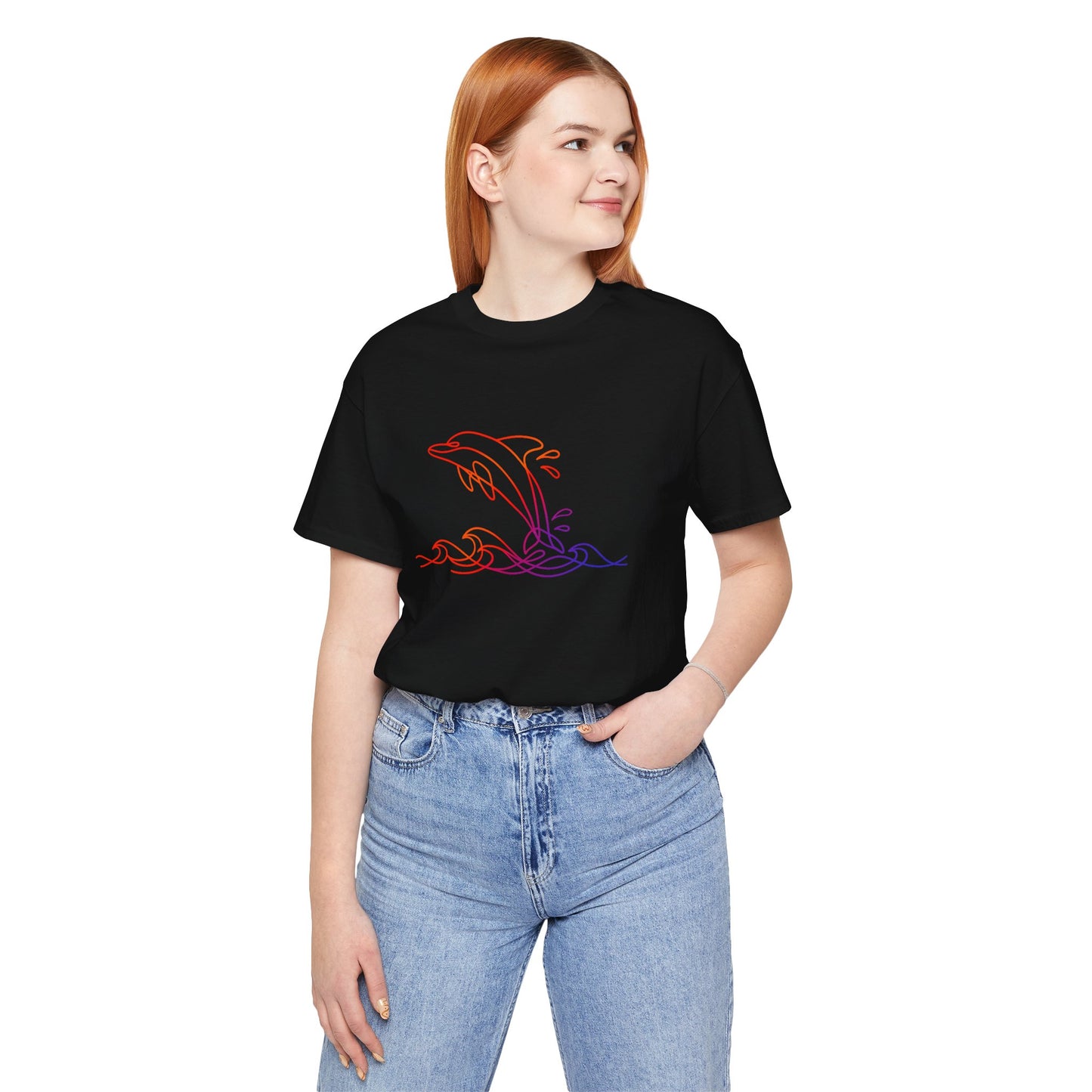 Dolphin Wild Lines T-Shirt