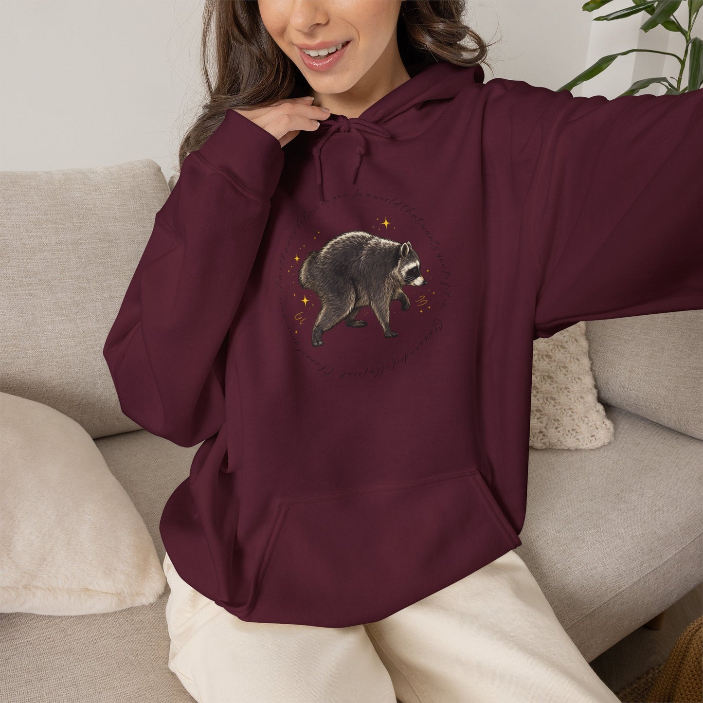 Inspirational Jimothy Hooded Sweatshirt