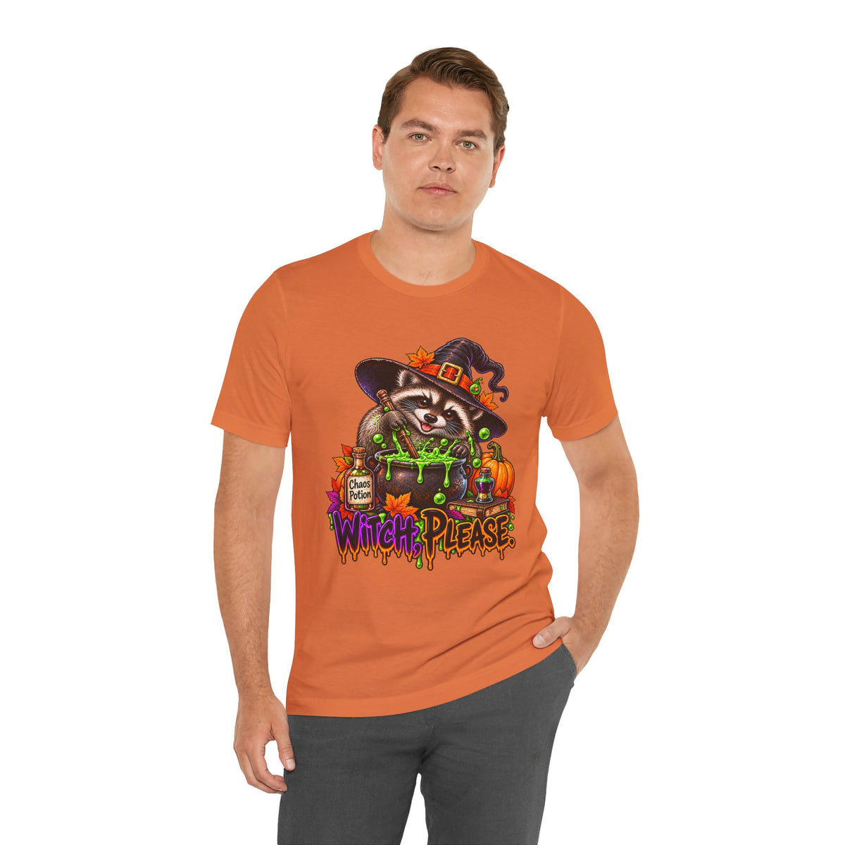 Witch, Please. Raccoon T-Shirt
