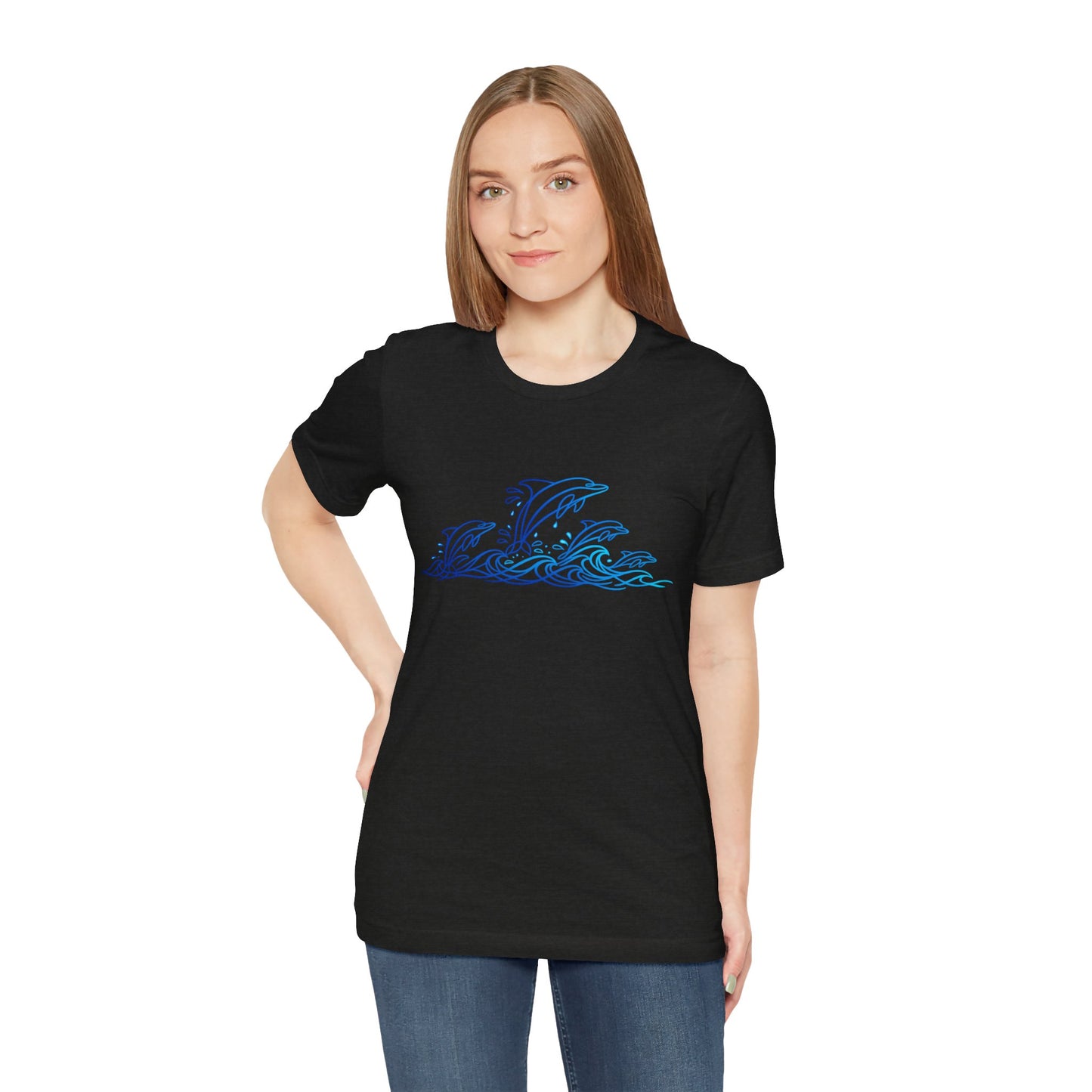 Dolphin Pod Wild Lines T-Shirt