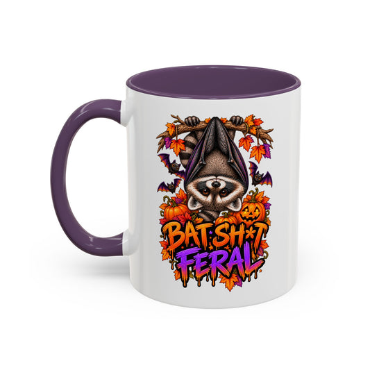 Batty Raccoon Coffee Mug  (11/15oz)