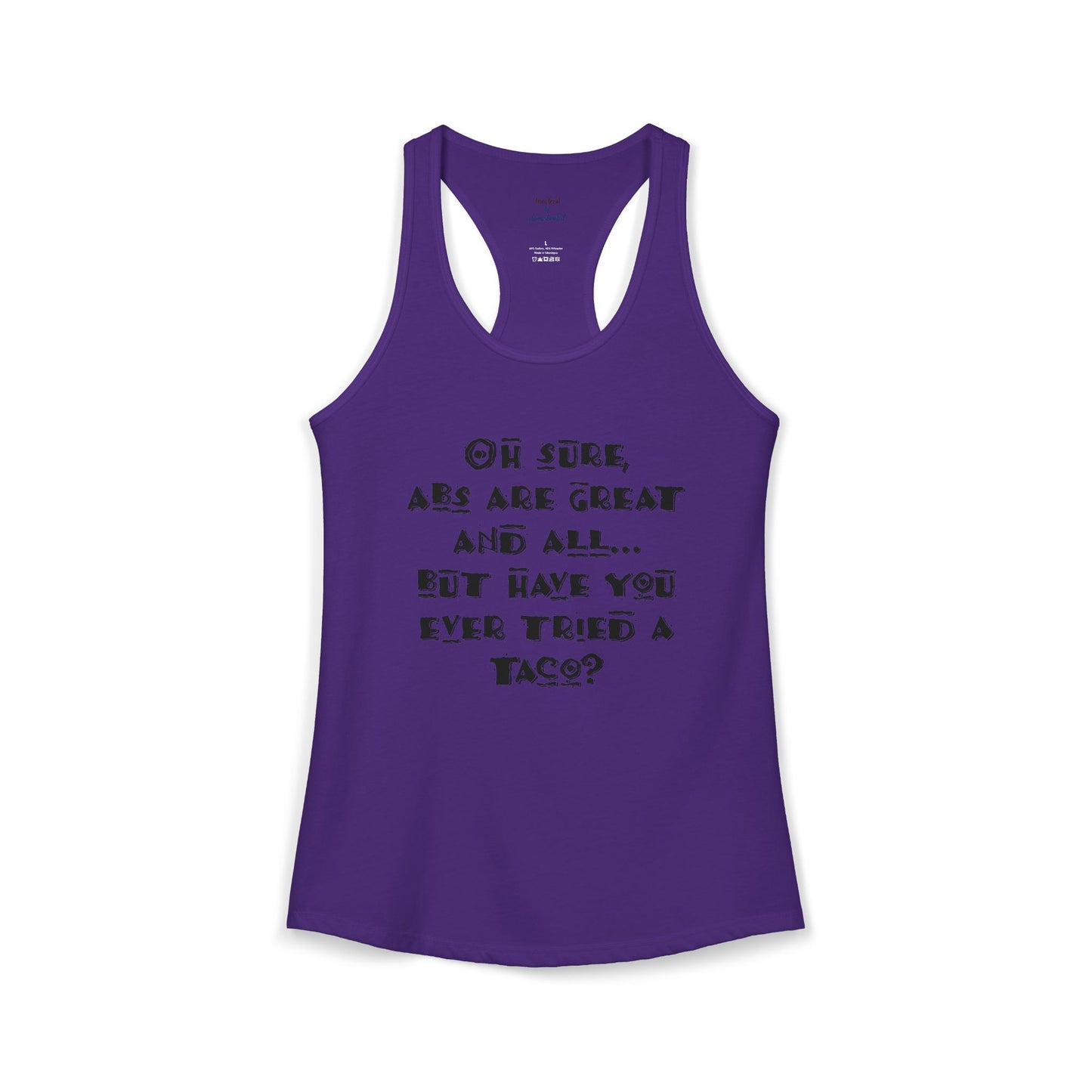 Taco Racerback Tank