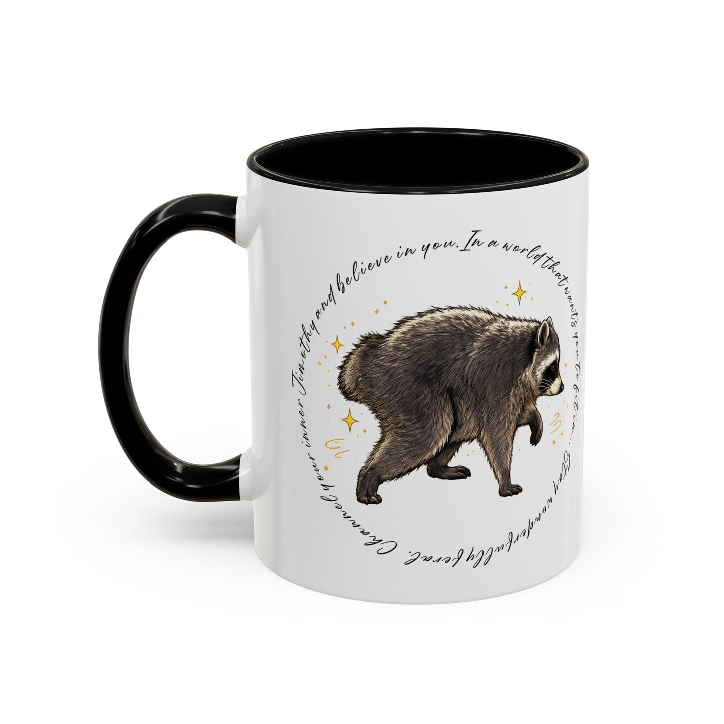 Jimothy The Raccoon Coffee Mug  (11/15oz)
