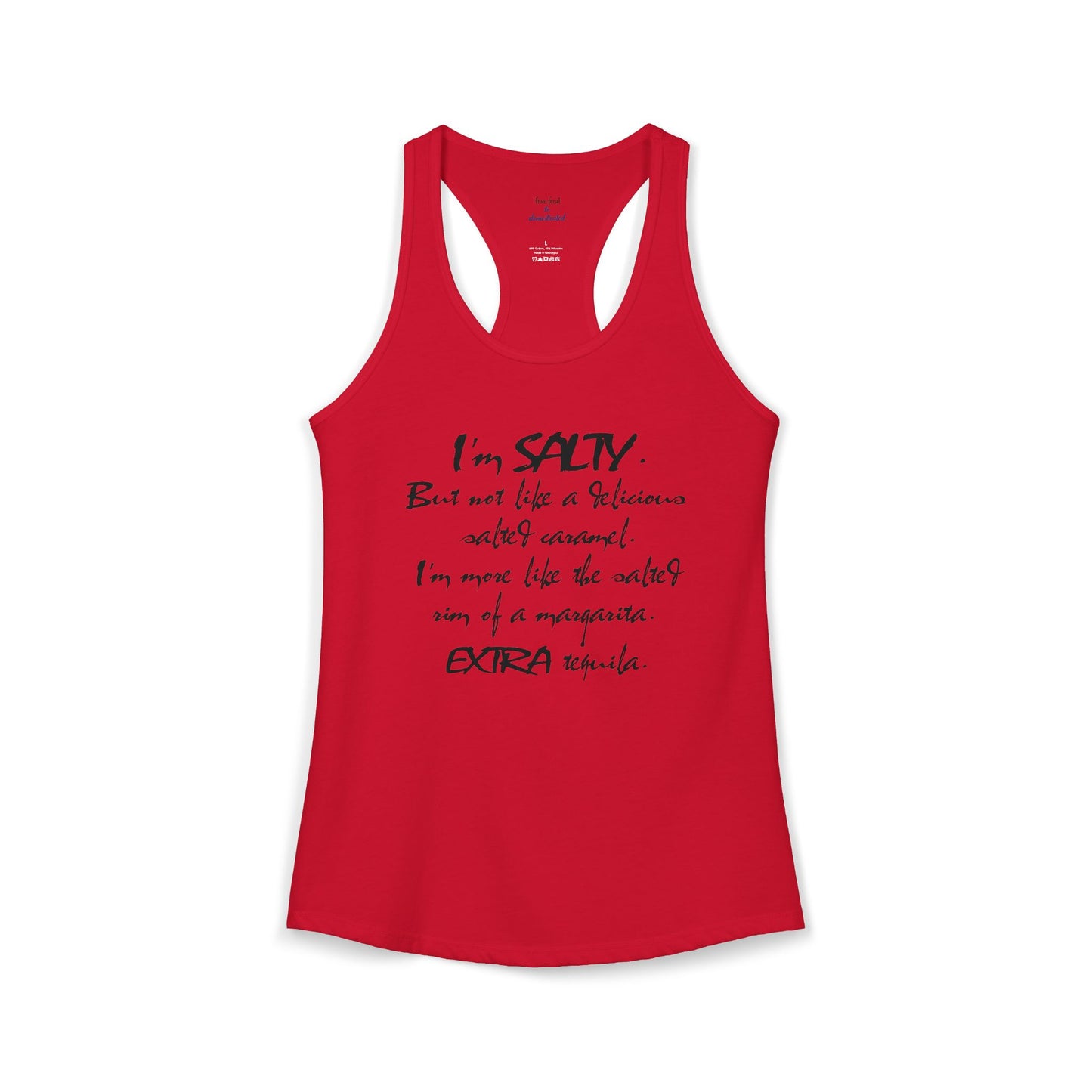 Salty Racerback Tank