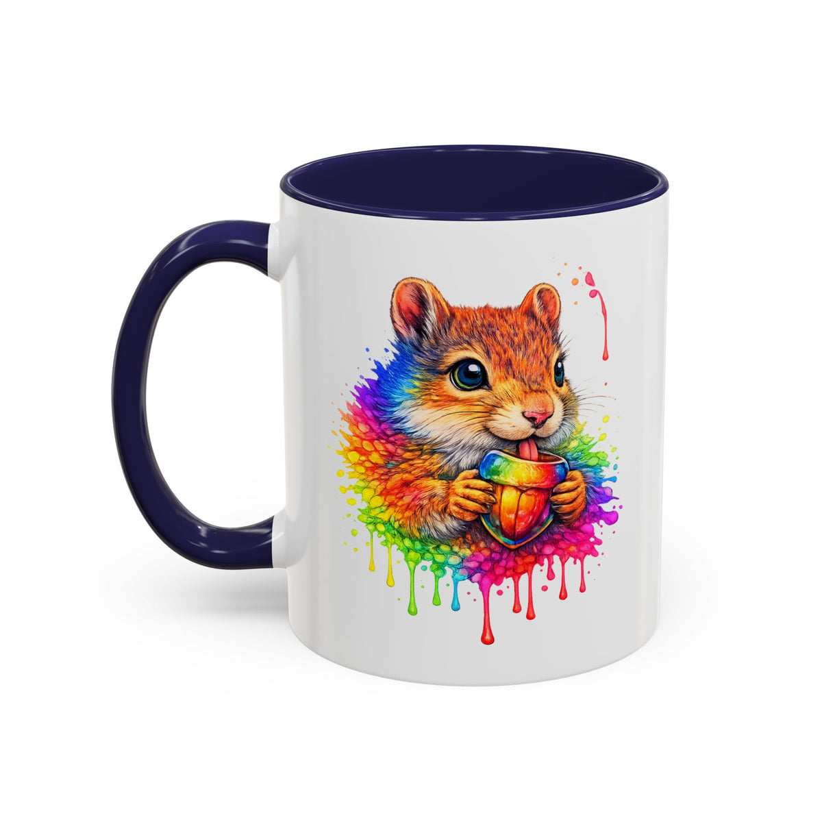 Watercolor Squirrel Coffee Mug  (11/15oz)