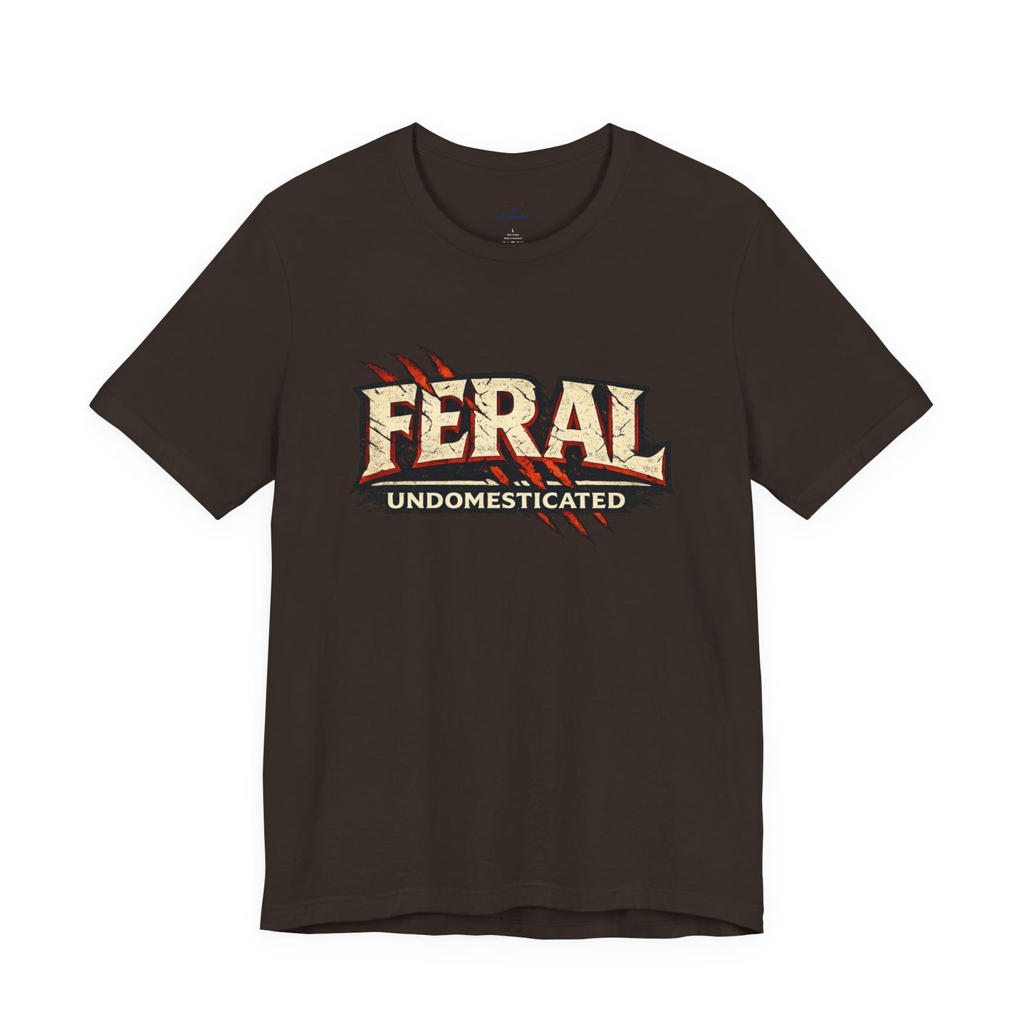 Feral/Undomesticated Tee