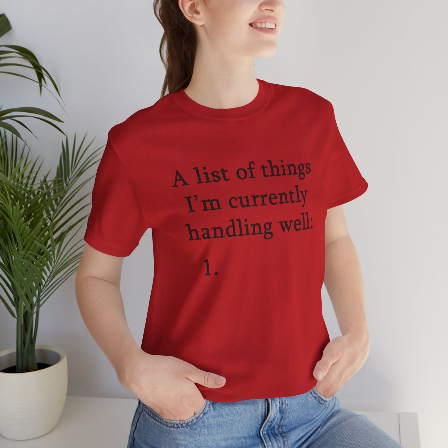 A List Tee