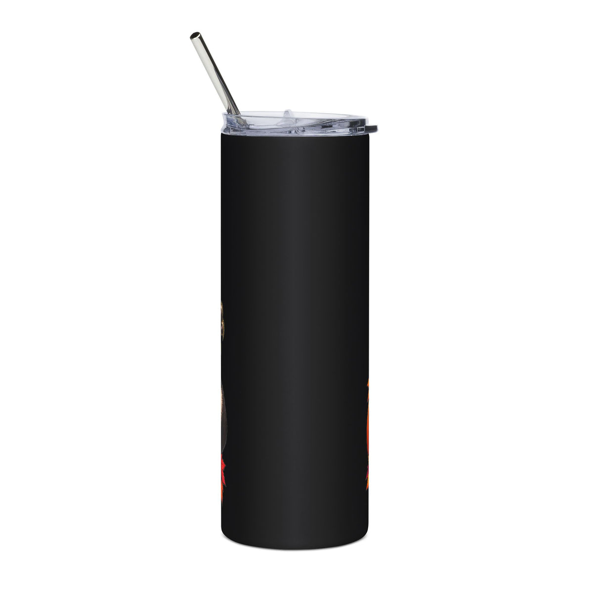 Halloween Frankenstein Raccoon - 20oz Stainless Steel Tumbler