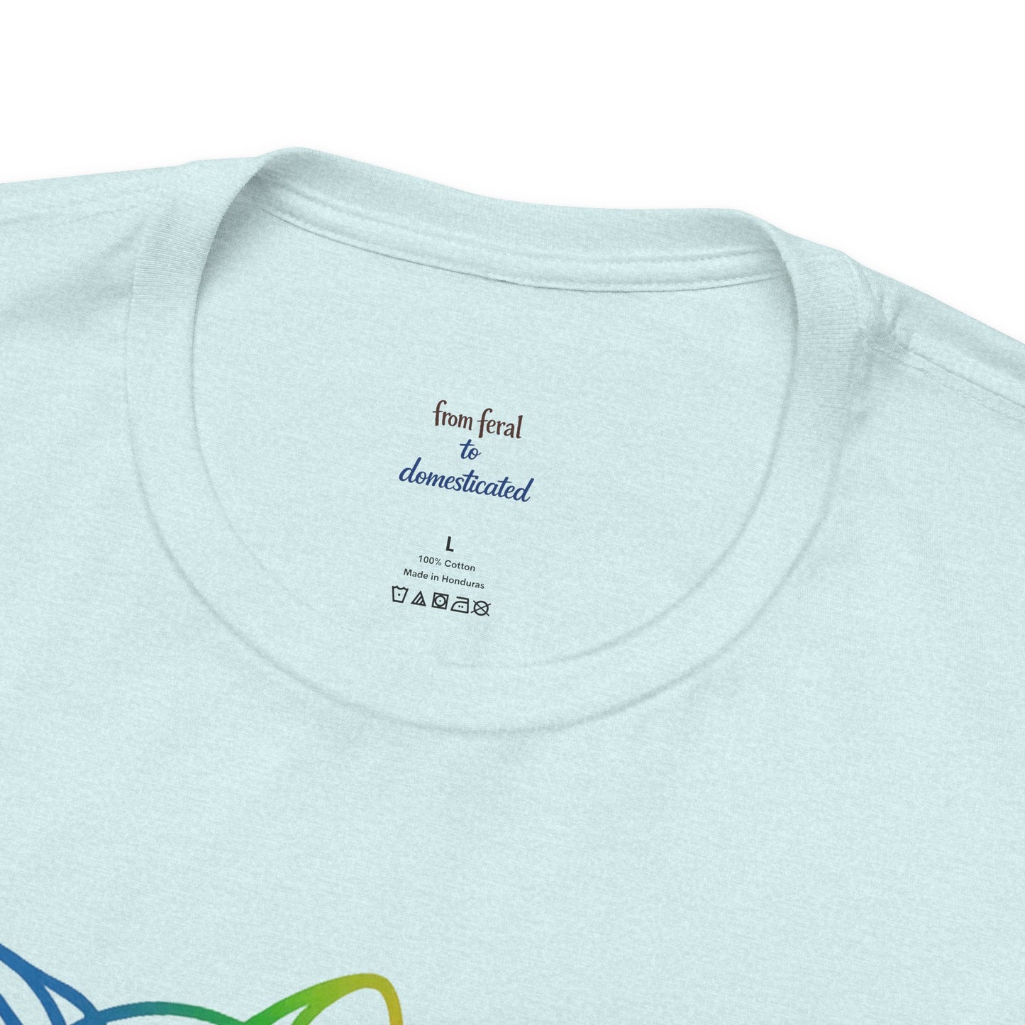 Raccoon Tee — Minimal Line Raccoon Scenic Graphic T-Shirt