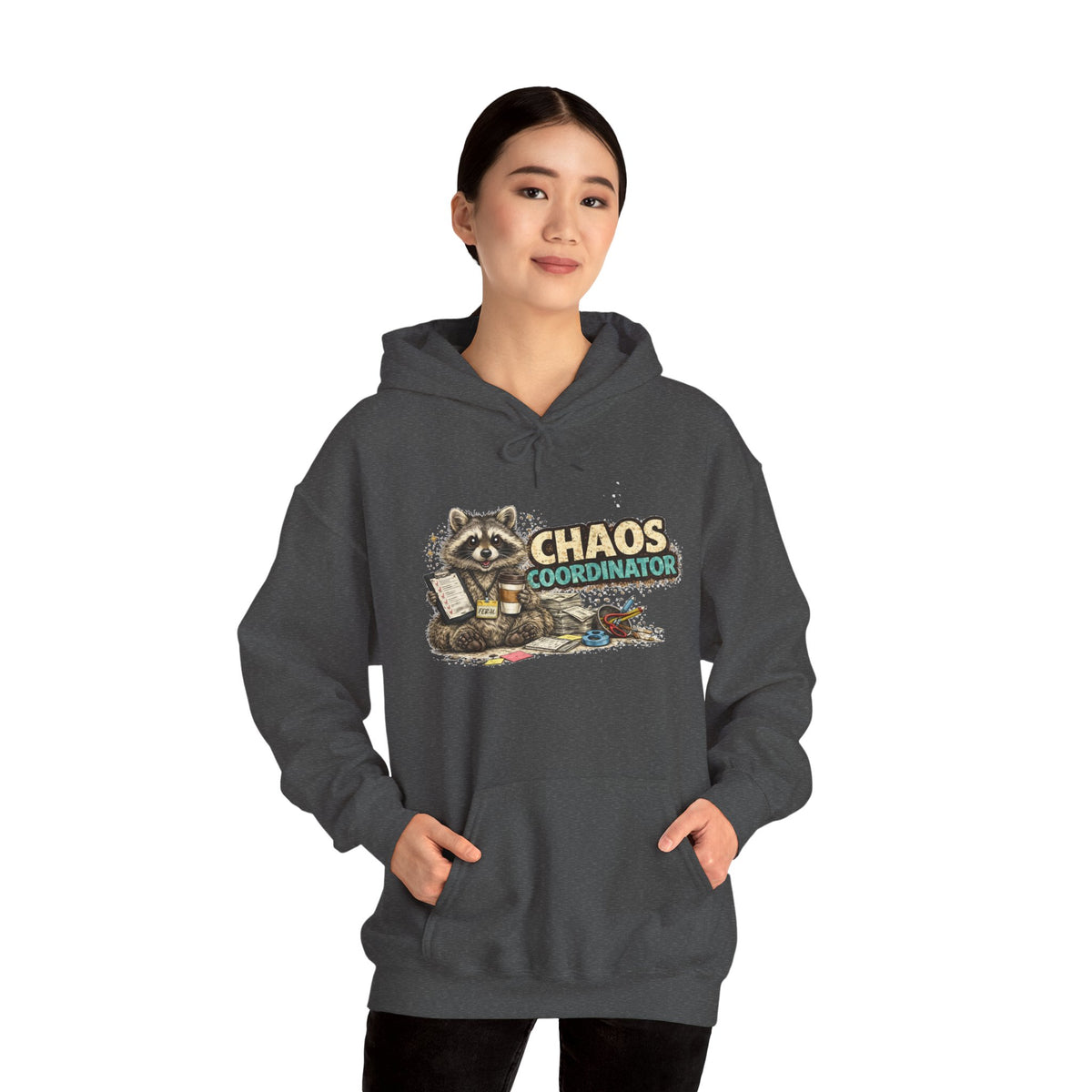 Chaos Coordinator Hooded Sweatshirt