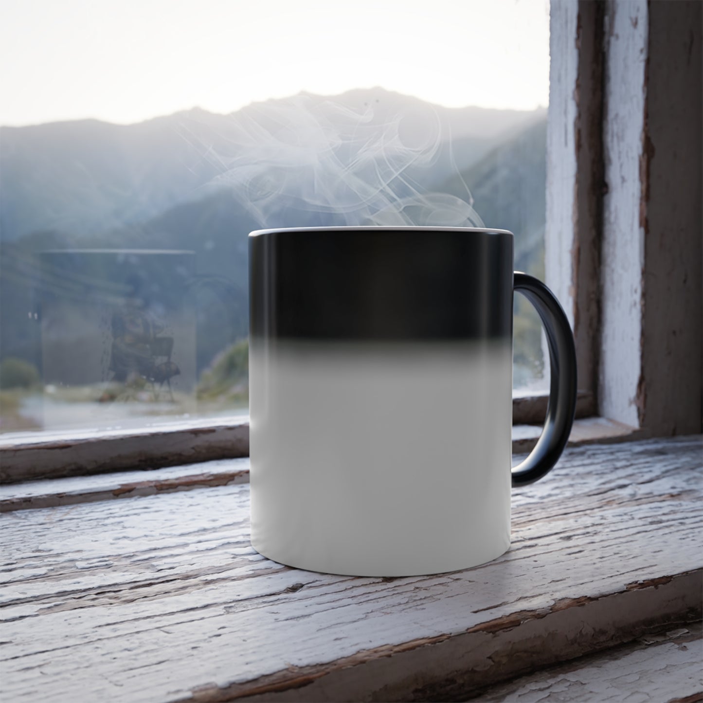 Maniac Dancing Raccoon Color-Changing Mug  11 oz