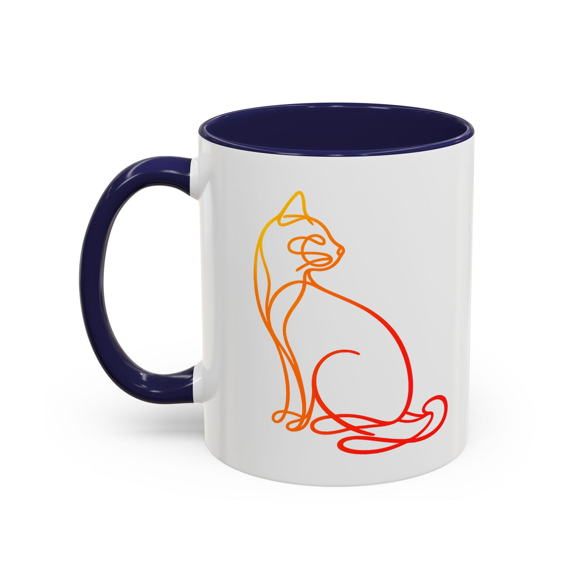 Sunrise Cat Coffee Mug  (11/15oz)