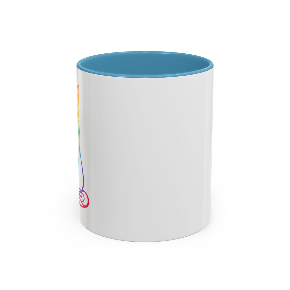 Rainbow Cat Coffee Mug  (11/15oz)