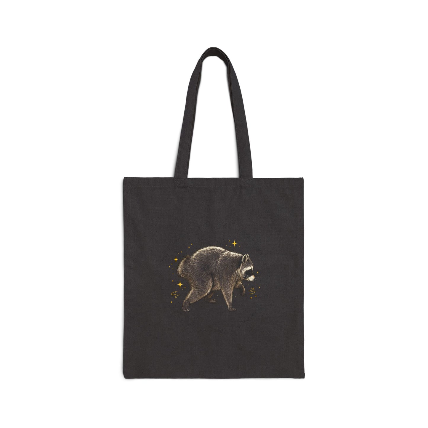 Jimothy The Raccoon Inspirational Tote Bag