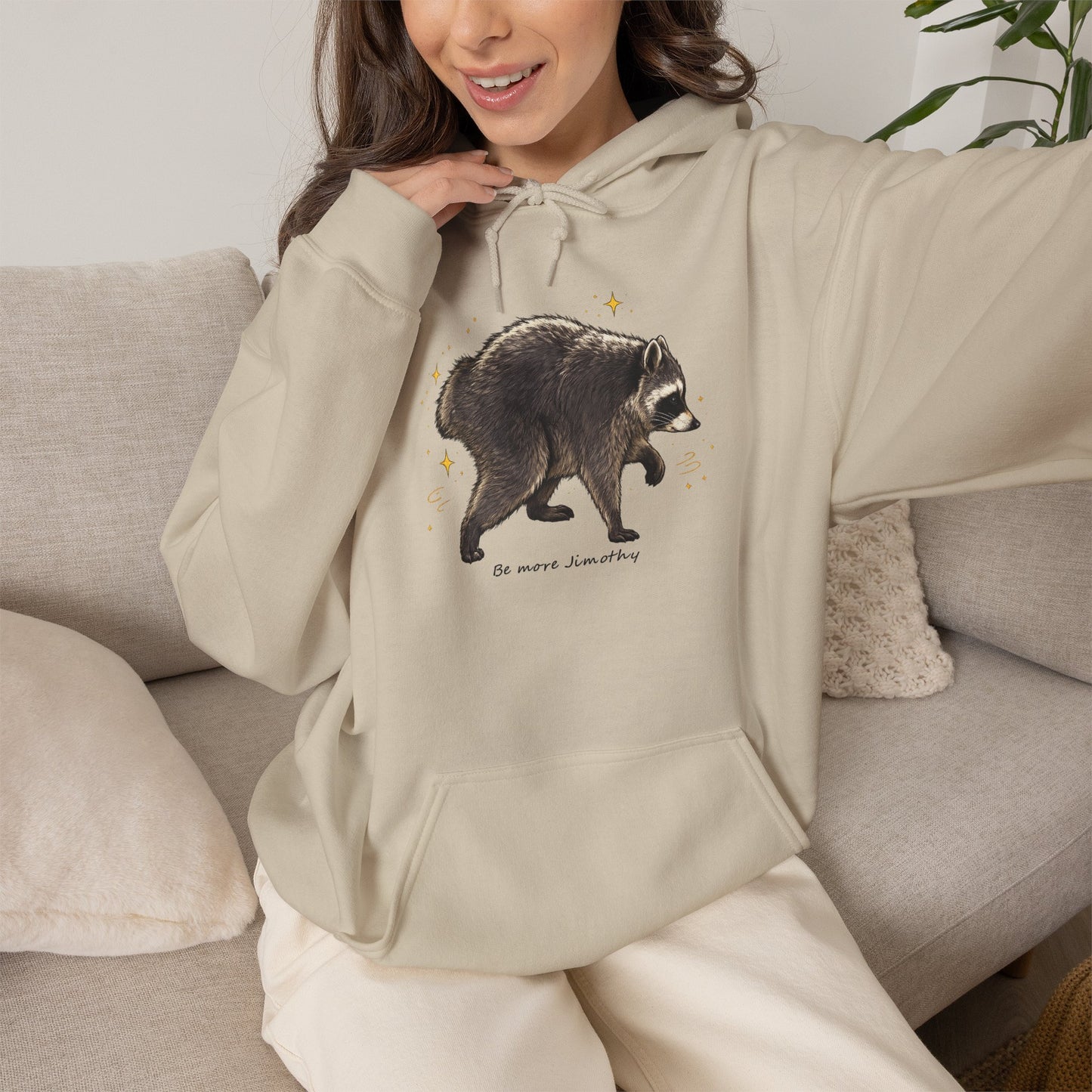 Inspirational Jimothy Hooded Sweatshirt
