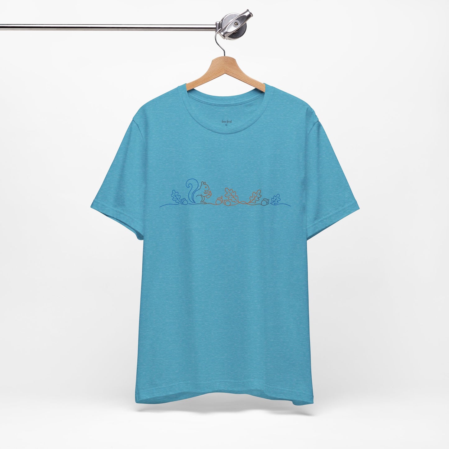 Squirrel Wild Lines Tee
