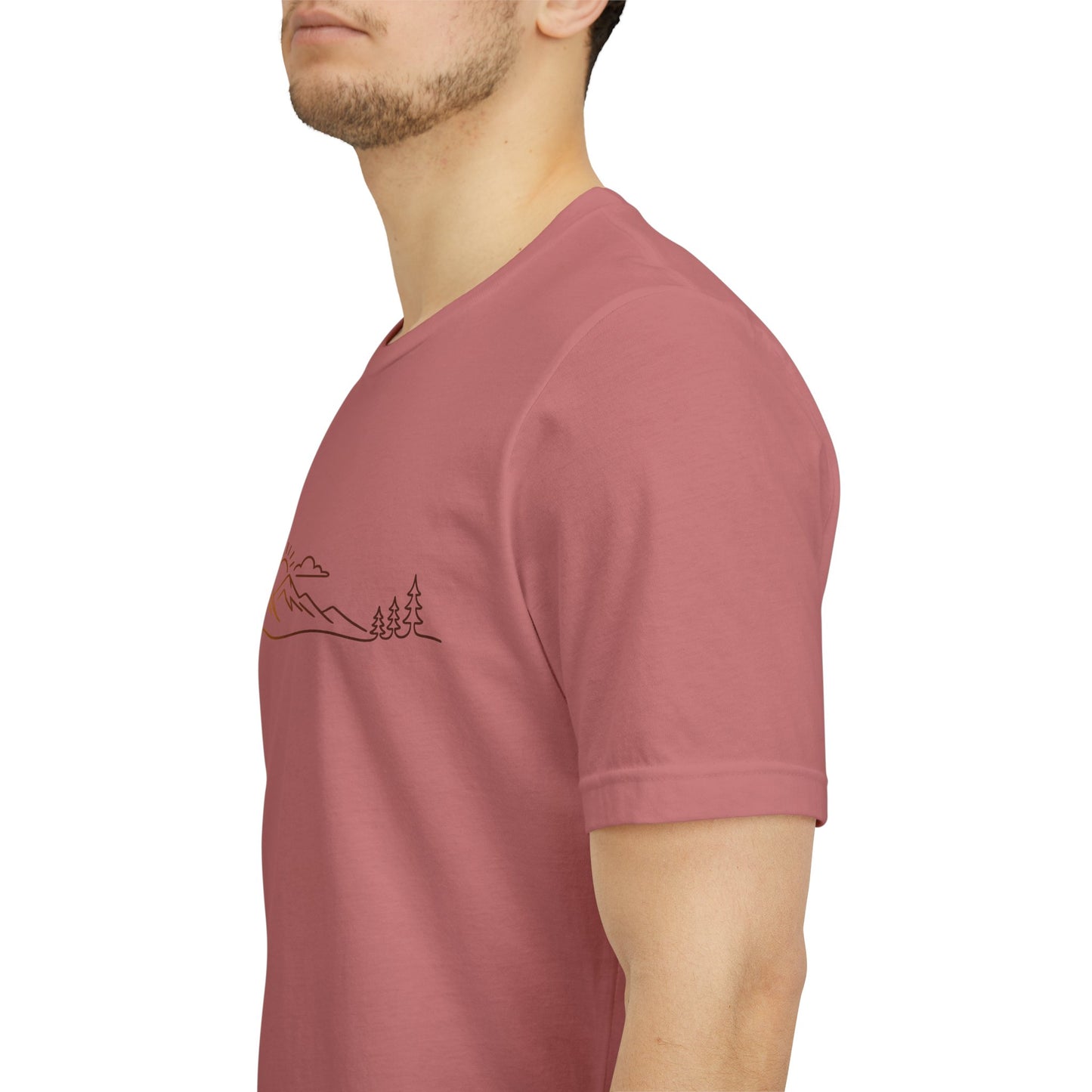 Bear Mountain Scene Tee