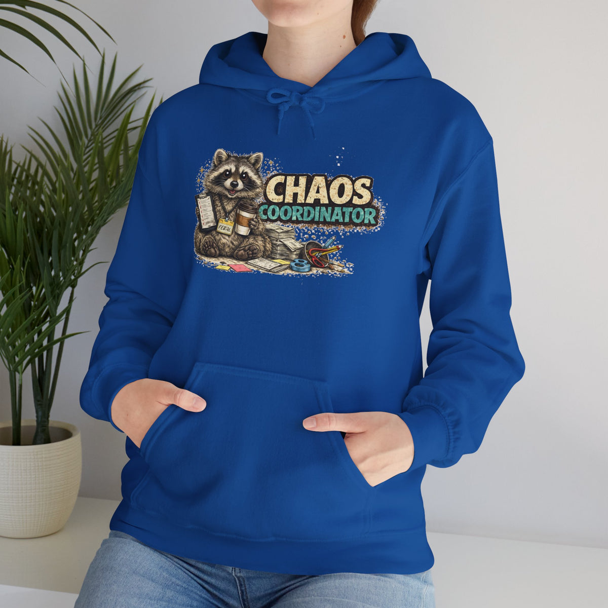 Chaos Coordinator Hooded Sweatshirt