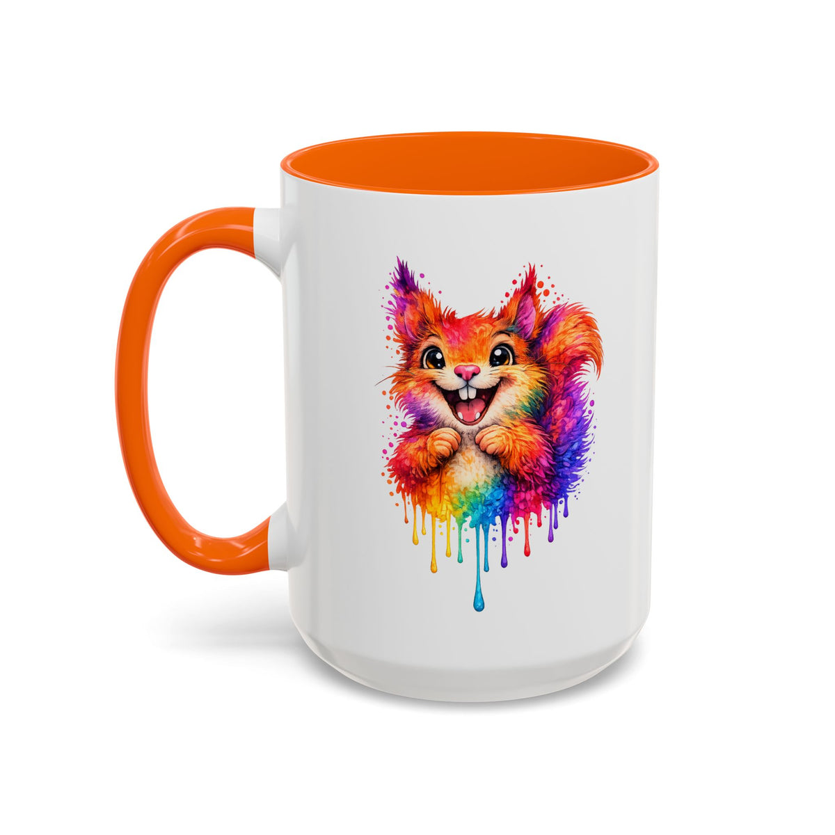Watercolor Squirrel Coffee Mug  (11/15oz)