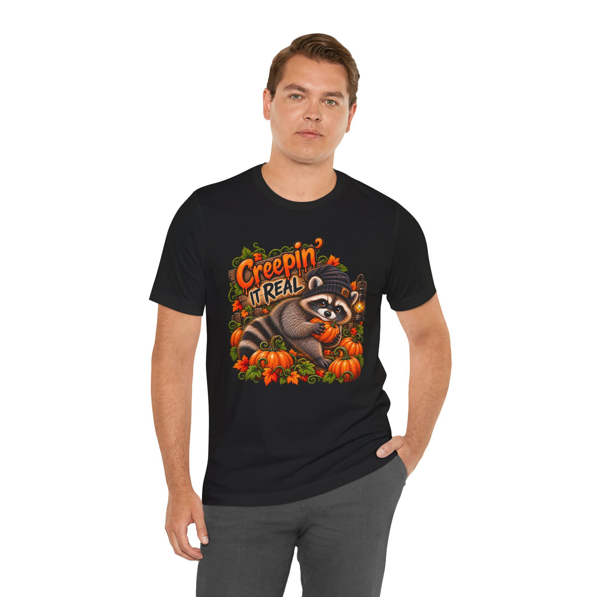 Creepin' Raccoon T-Shirt