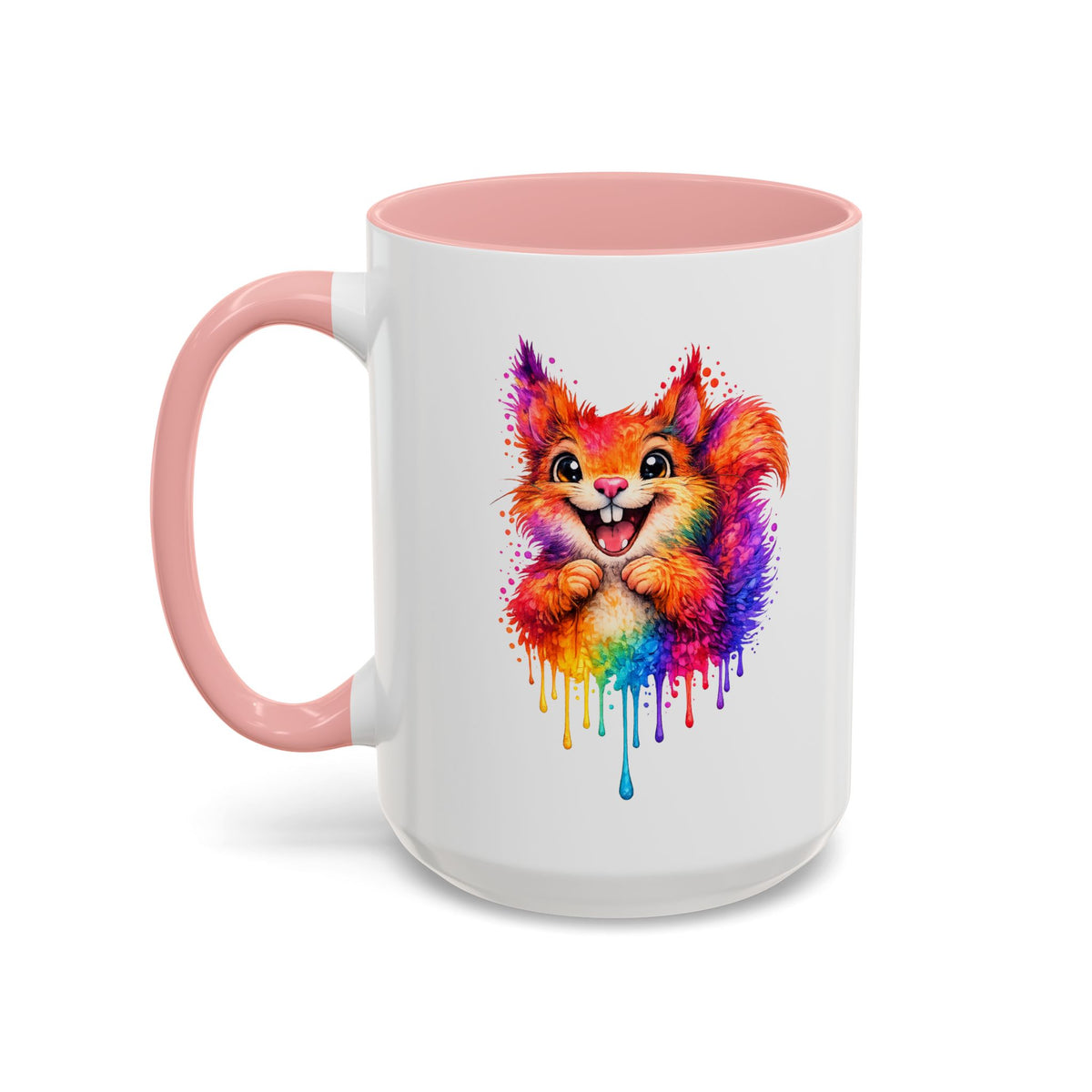 Watercolor Squirrel Coffee Mug  (11/15oz)
