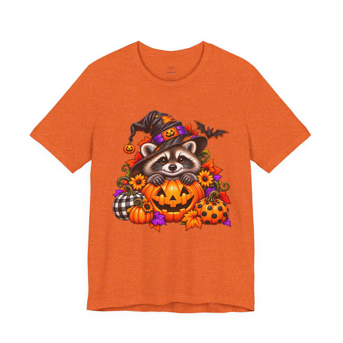 Halloween Raccoon T-Shirt