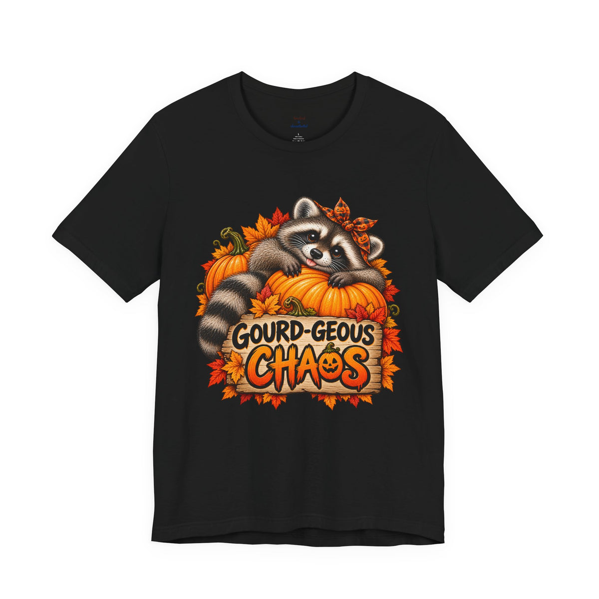Gourd-geous Raccoon T-Shirt