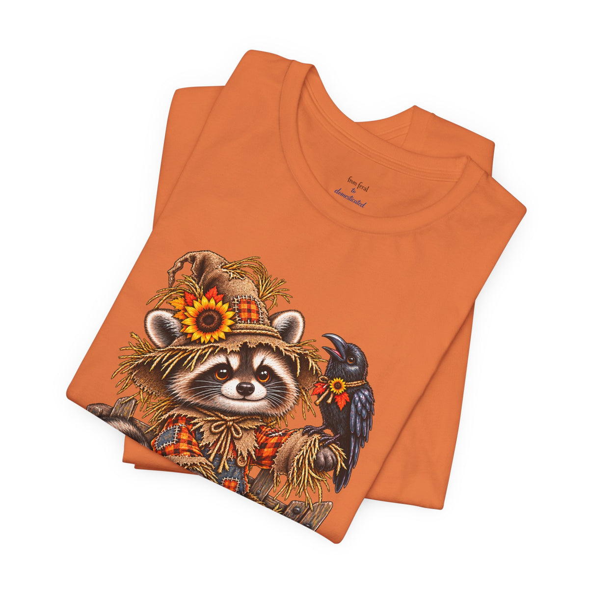 Scarecrow Raccoon T-Shirt