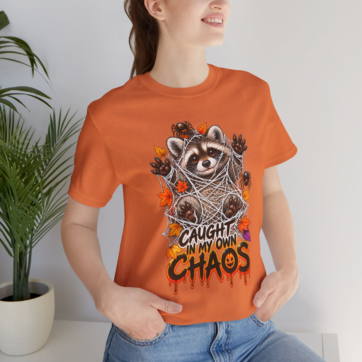 Caught Raccoon T-Shirt