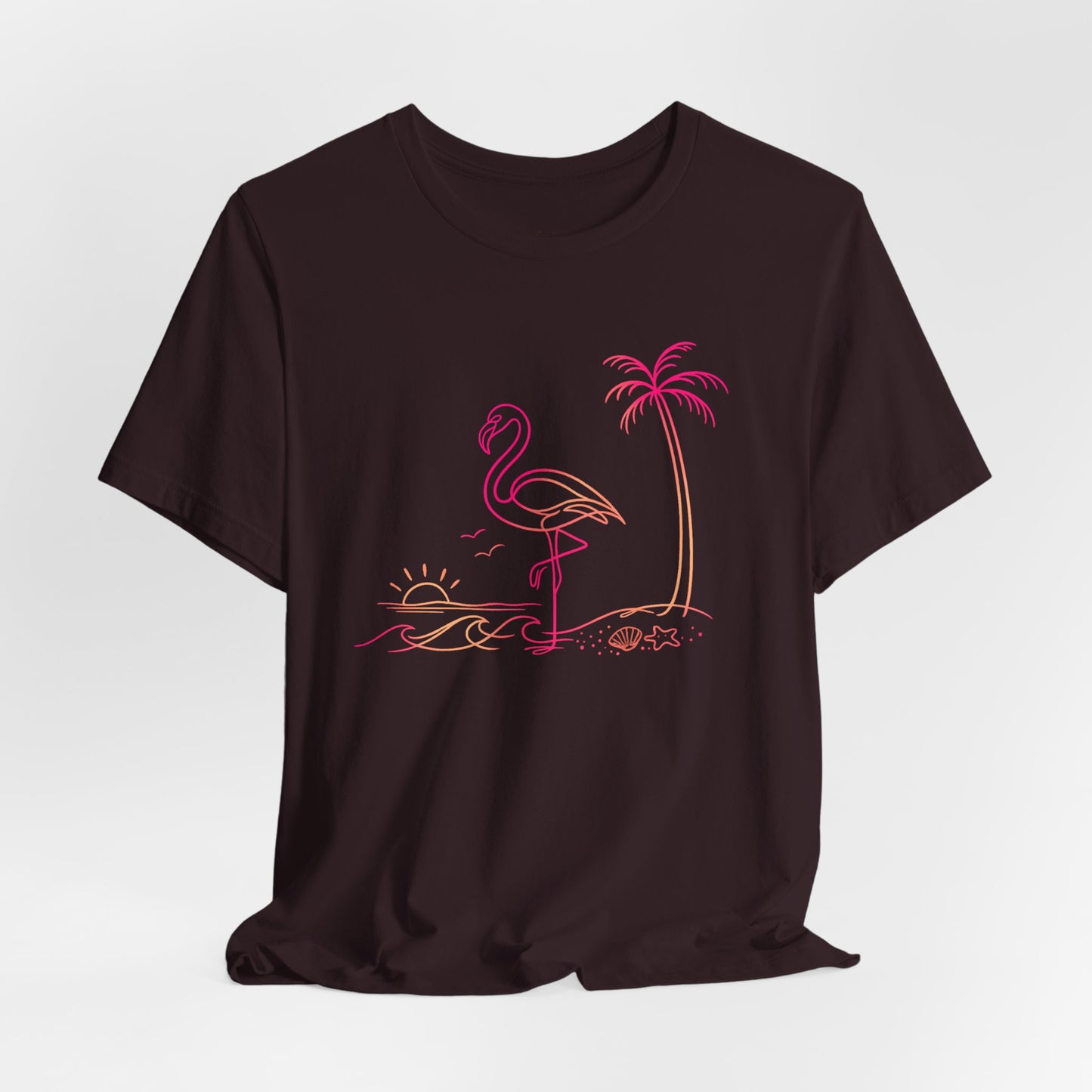 Flamingo Wild Lines T-Shirt