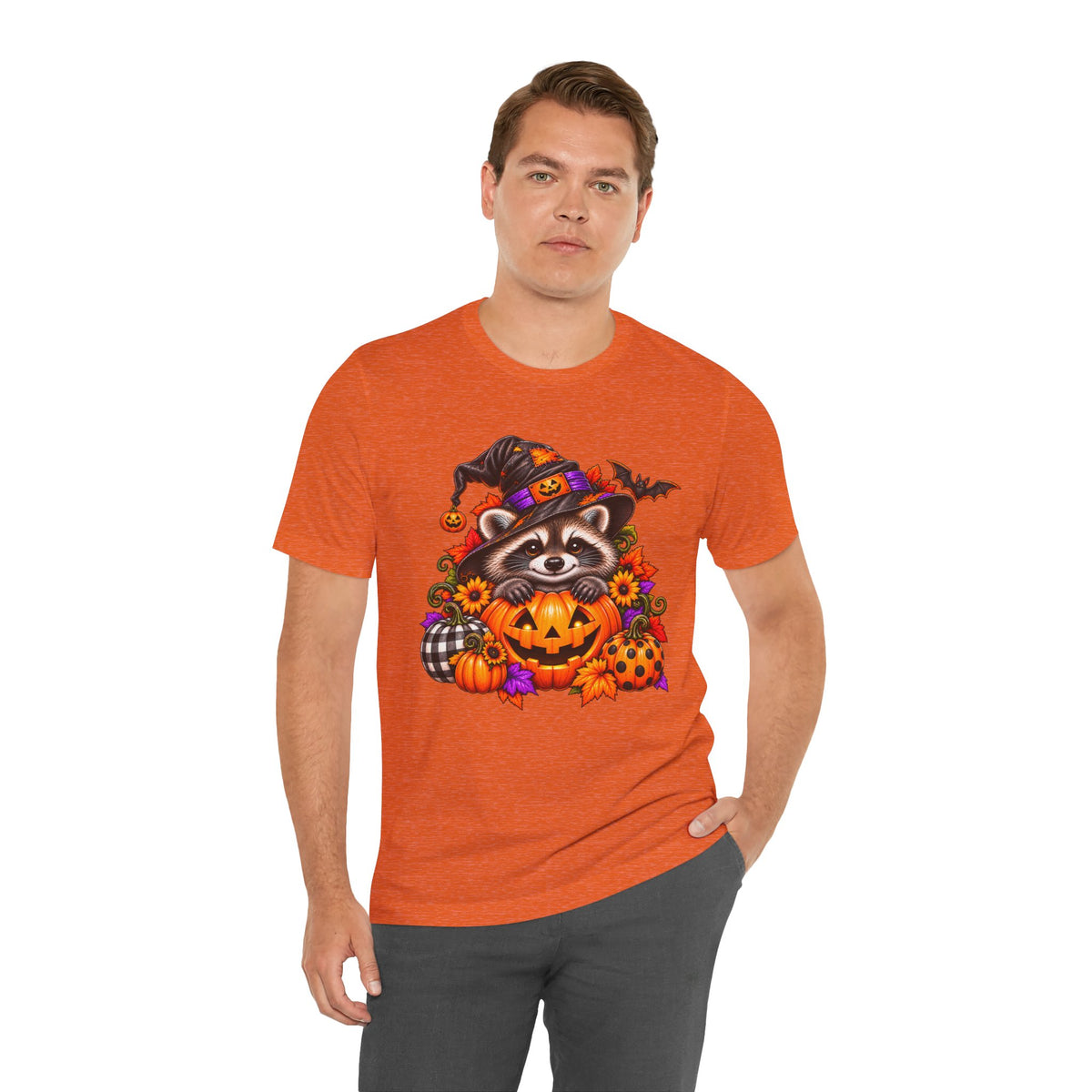 Halloween Raccoon T-Shirt
