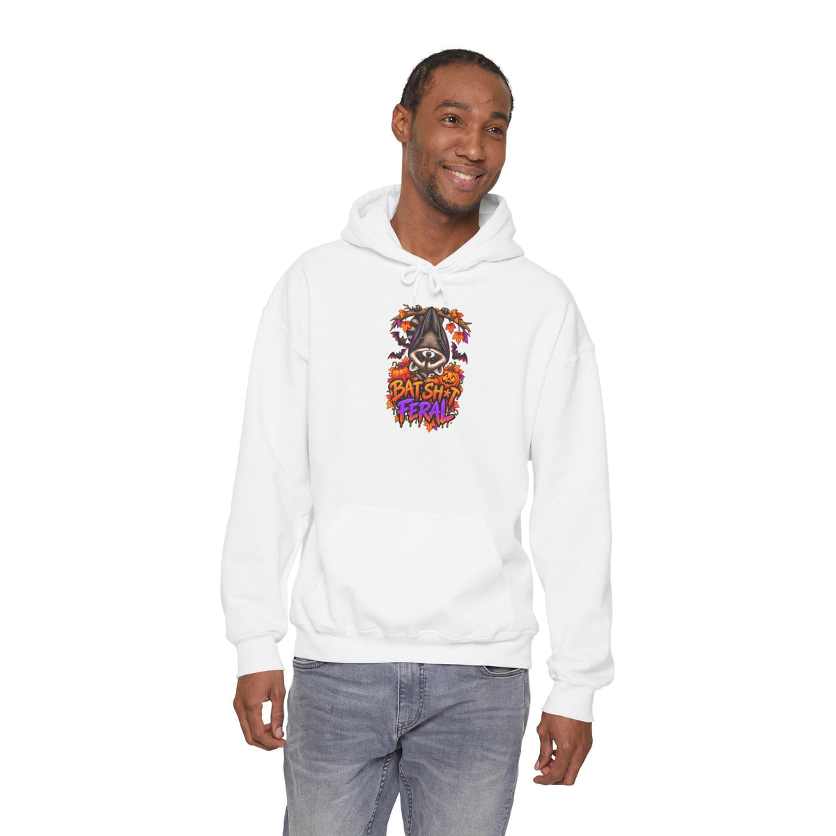 Batty Raccoon Hooded Sweatshirt