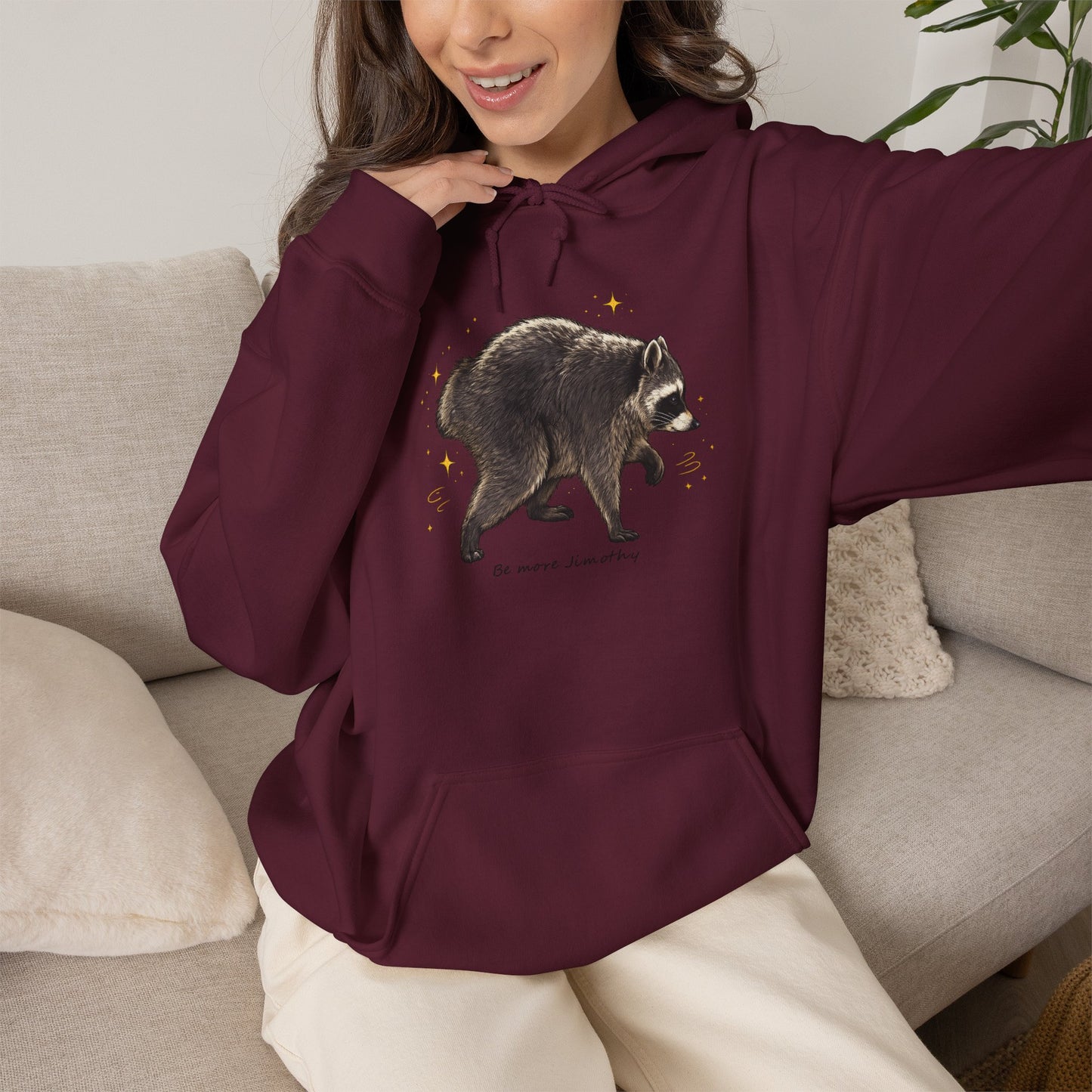 Inspirational Jimothy Hooded Sweatshirt
