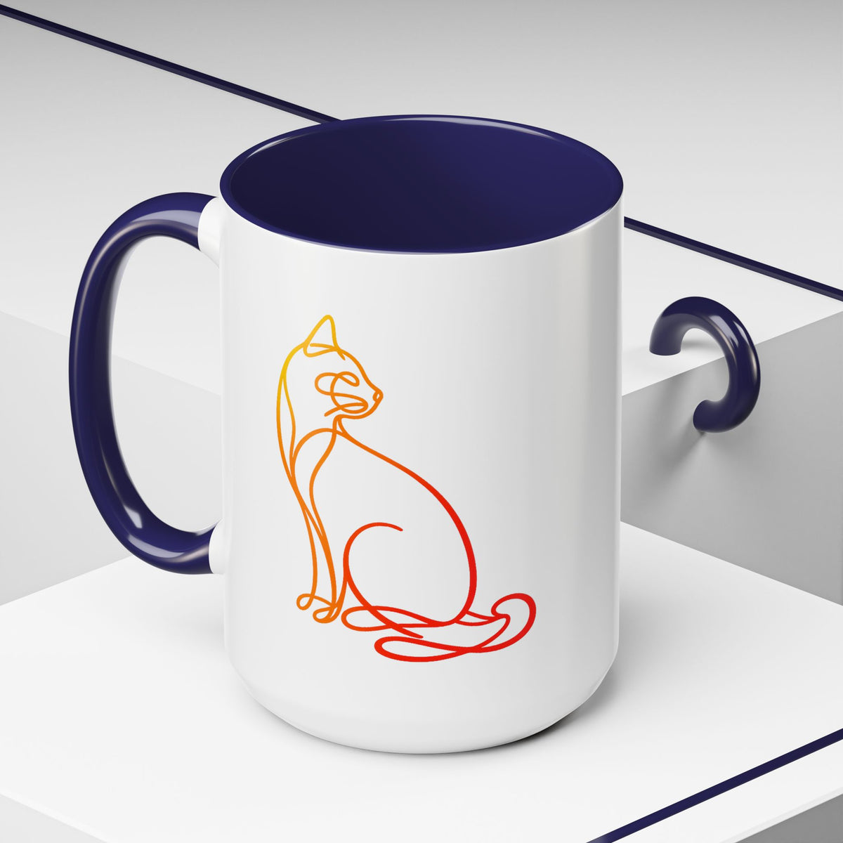 Sunrise Cat Coffee Mug  (11/15oz)