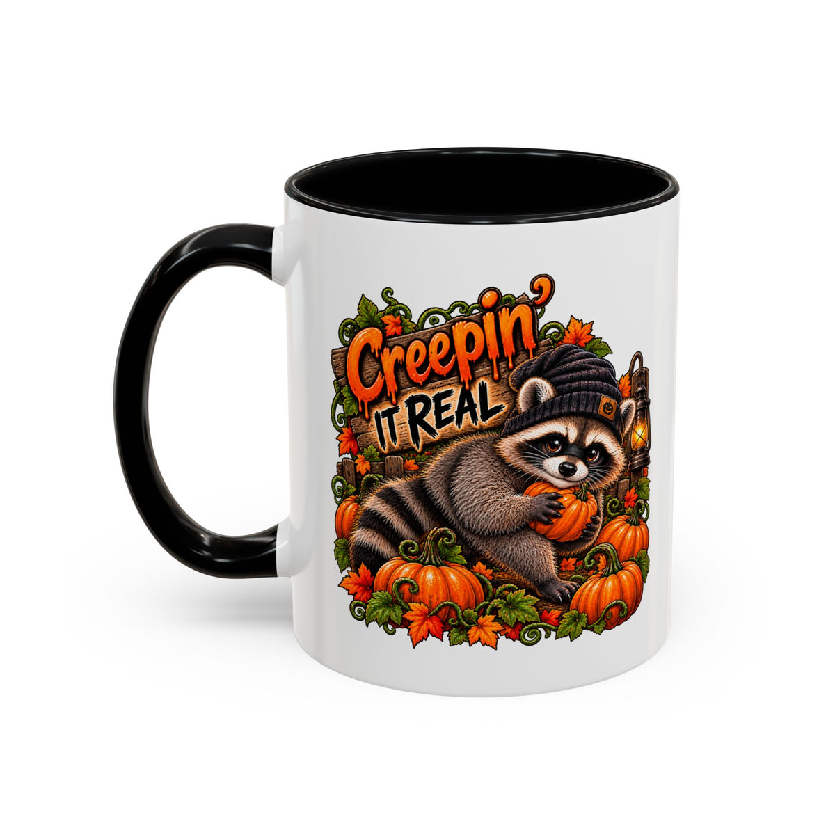 Creepin' Raccoon Coffee Mug  (11/15oz)
