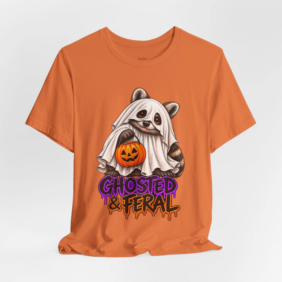 Ghosted Raccoon T-Shirt