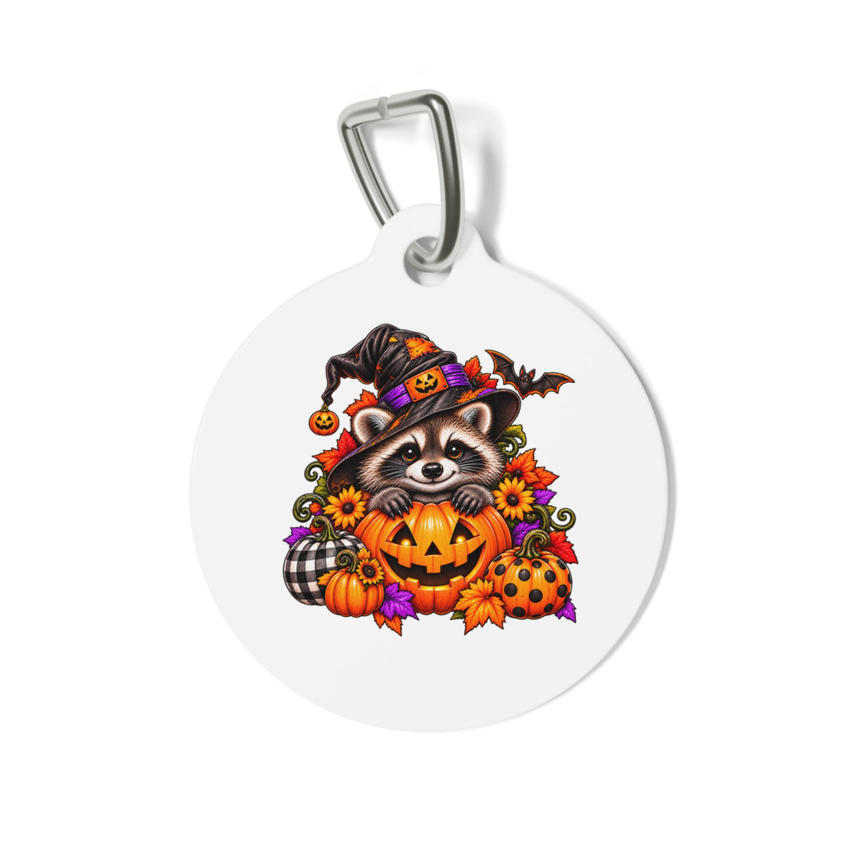 Halloween Pet Tag