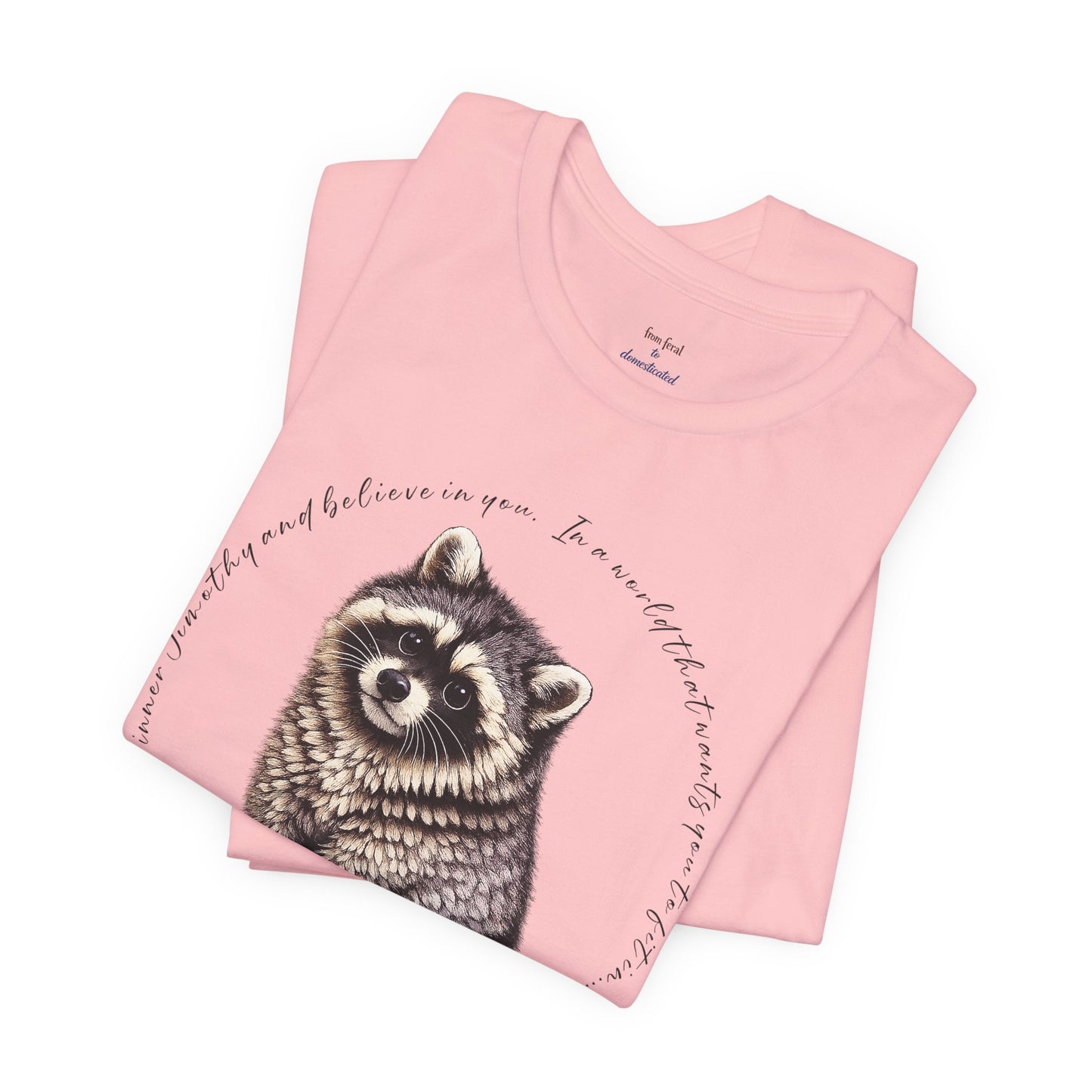 Jimothy Raccoon Tee