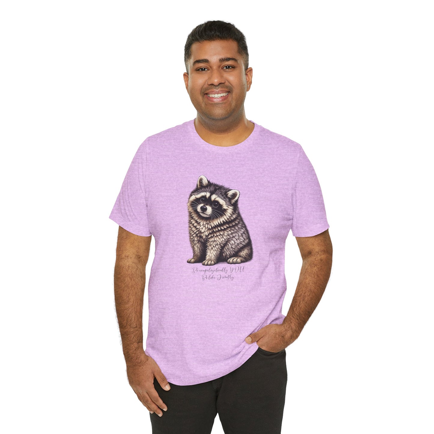 Unapologetically Jimothy Raccoon Tee