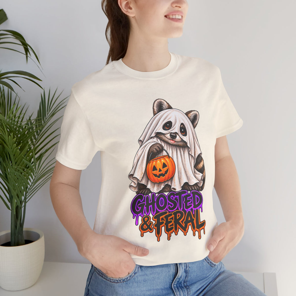 Ghosted Raccoon T-Shirt