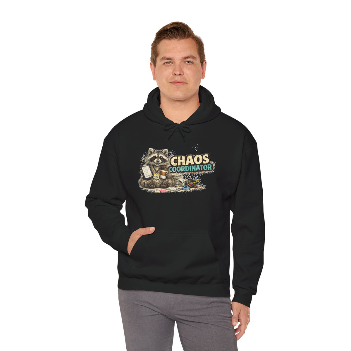 Chaos Coordinator Hooded Sweatshirt