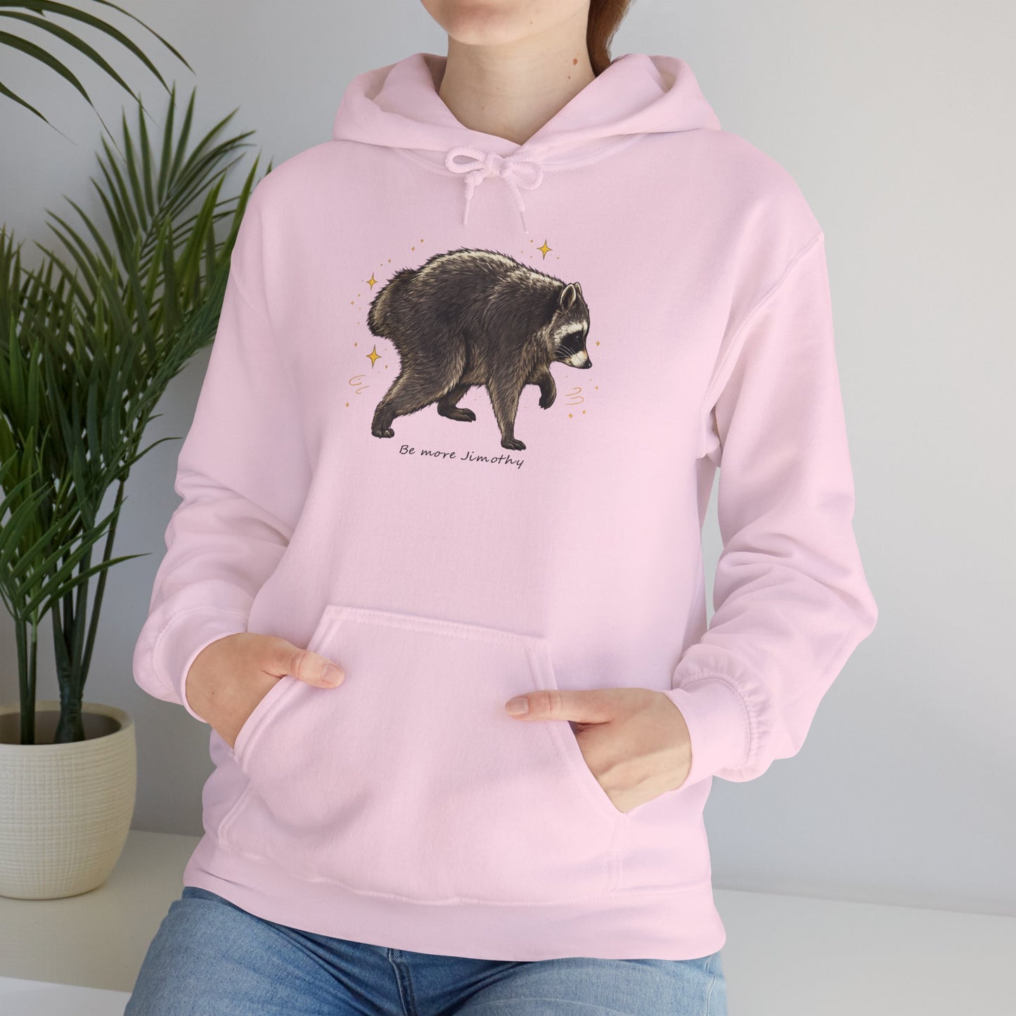 Inspirational Jimothy Hooded Sweatshirt