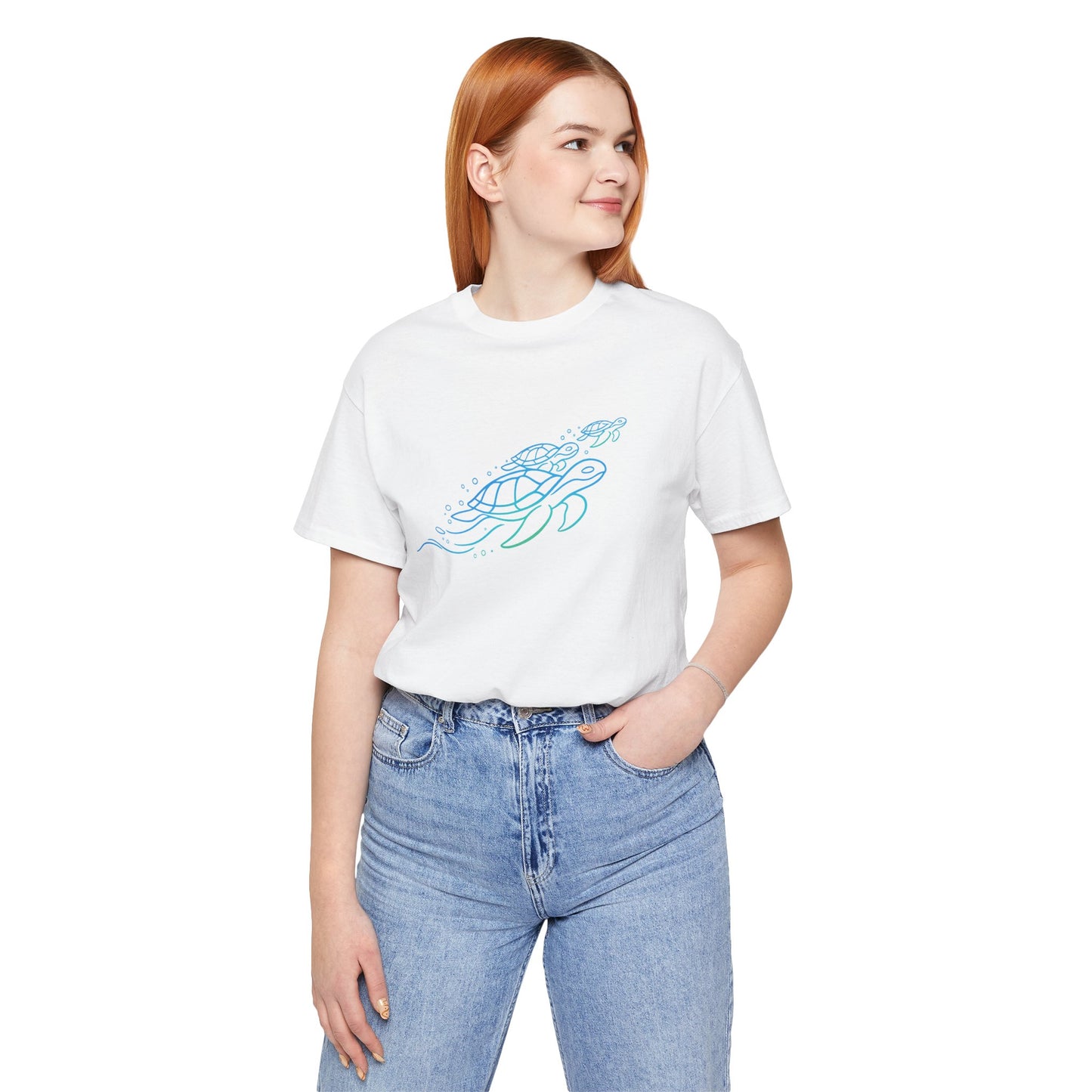 Sea Turtles | Wild Lines T-Shirt