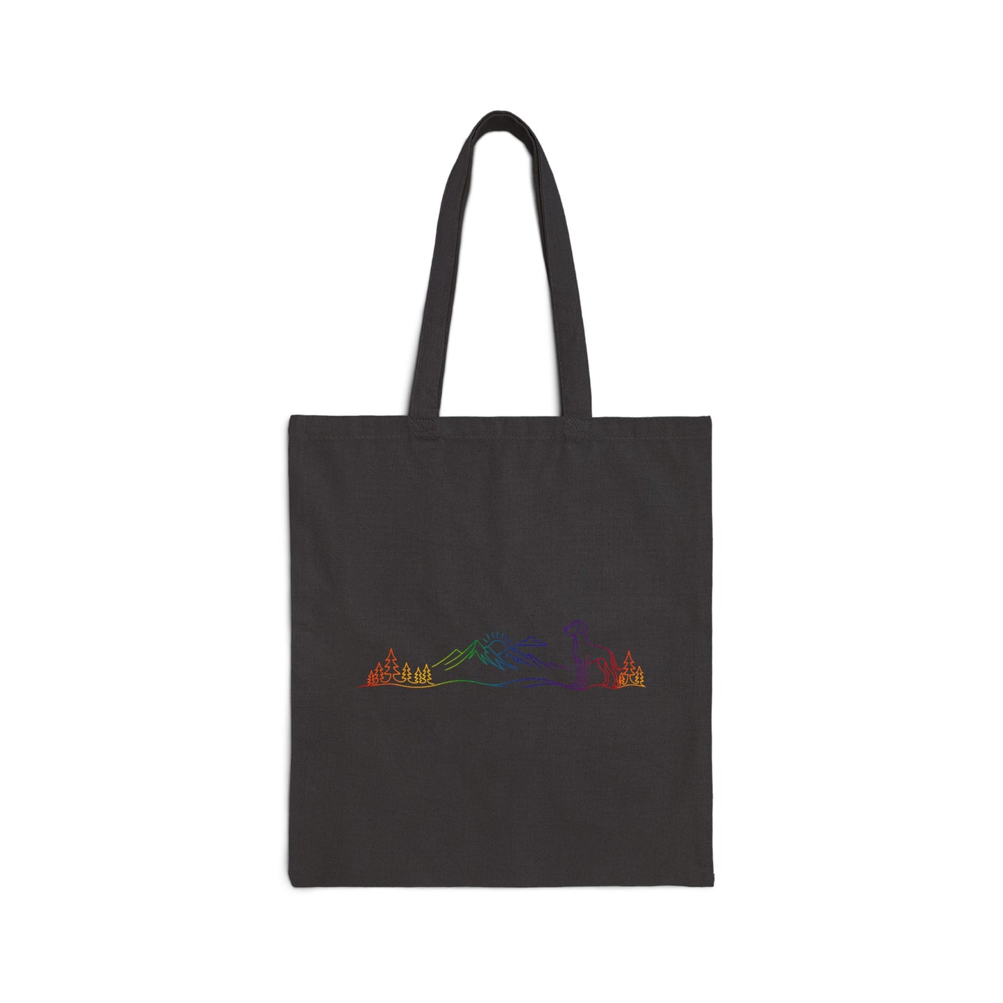 Great Dane, natural eared Tote Bag