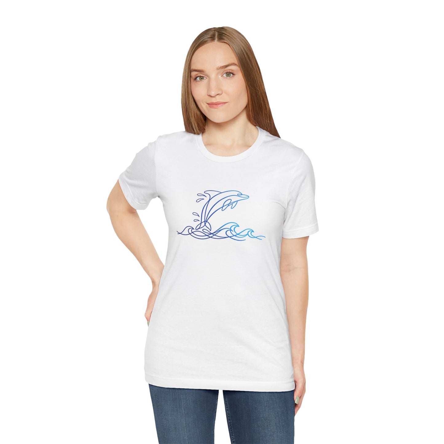Dolphin Wild Lines T-Shirt
