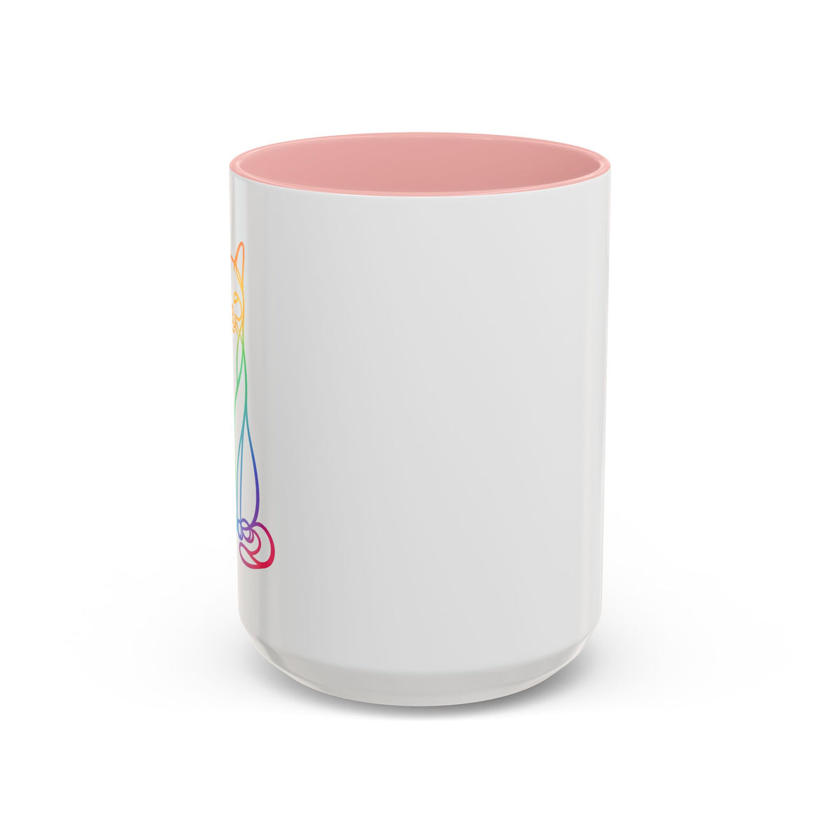 Rainbow Cat Coffee Mug  (11/15oz)