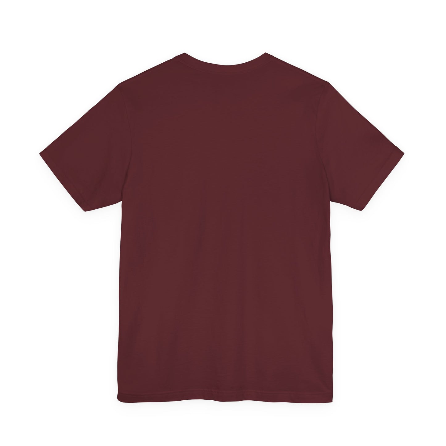 Colorful Line-Work Sitting Cat T-Shirt