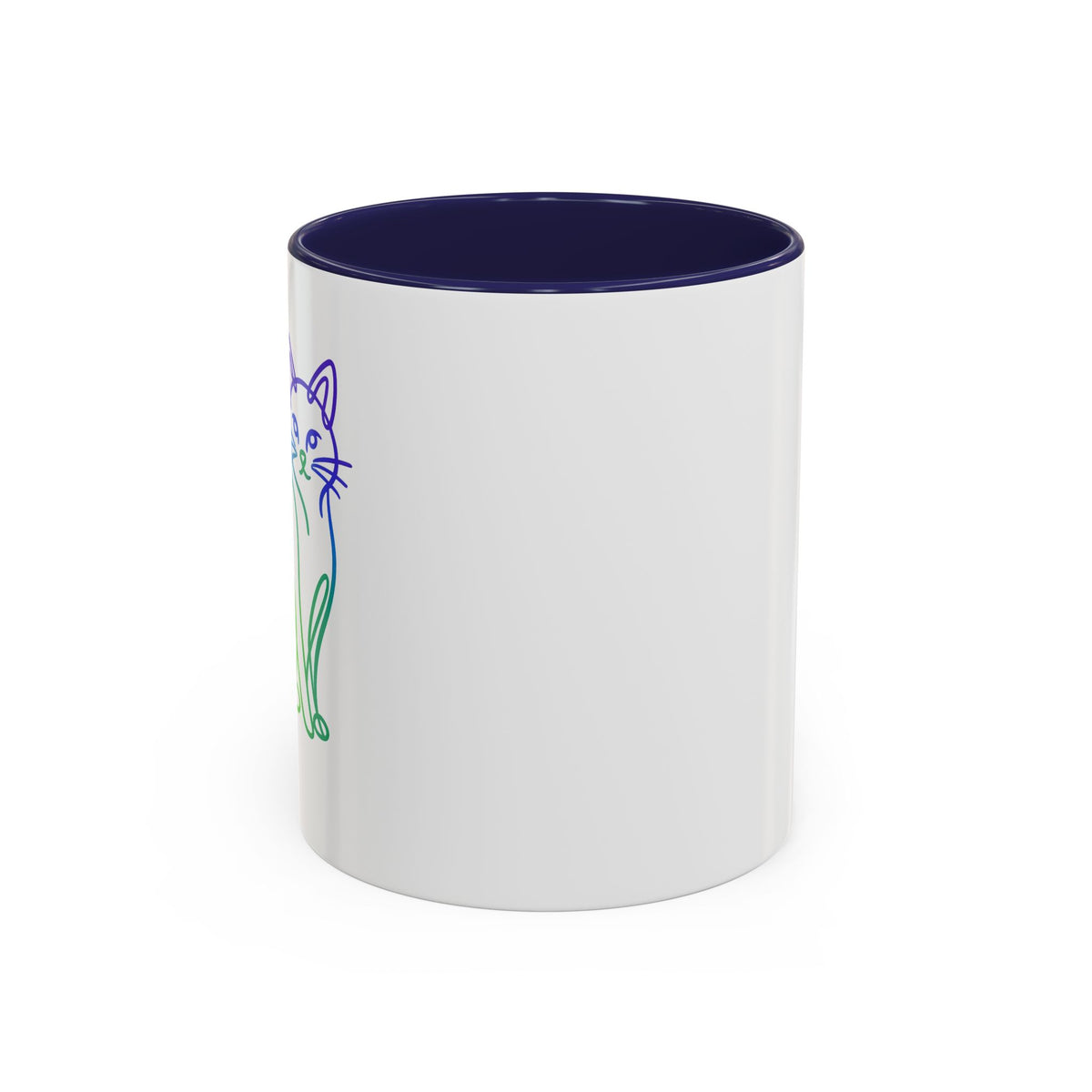 Northern Lights Cat Coffee Mug  (11/15oz)